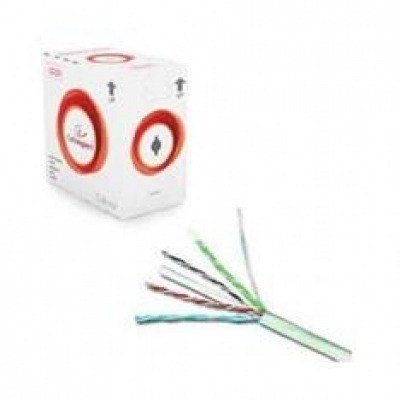 Bobina de cable ethernet fpc - 6004 - so cat6 - ftp - lan - 305m