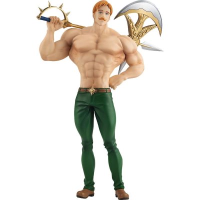 Figura good smilethe seven deadly sins dragon's judgement pop up parade l escanor