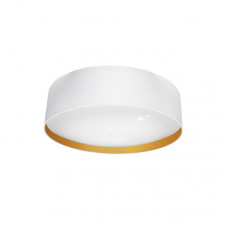 Plafon 96w Anuska Blanco/oro 7488lm 3000-4000-6500k 12x60x60 Cm