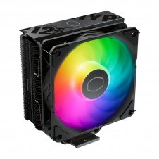 VENTILADOR PARA CPU COOLER MASTER HYPER 212 PRO NEGRO, 120MM, ARGB, LGA1700/AM5