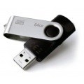 Goodram UTS2 unidad flash USB 64 GB USB tipo A 2.0 Negro, Plata