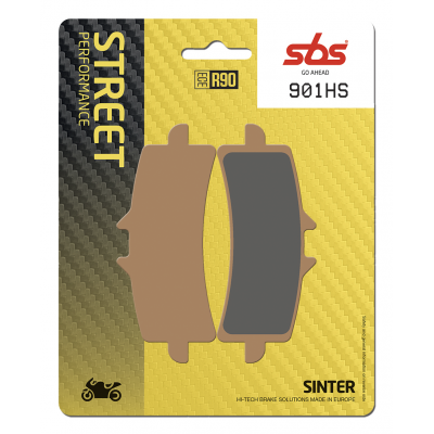 HS Street Excel Sintered Front Brake Pads SBS 901HS