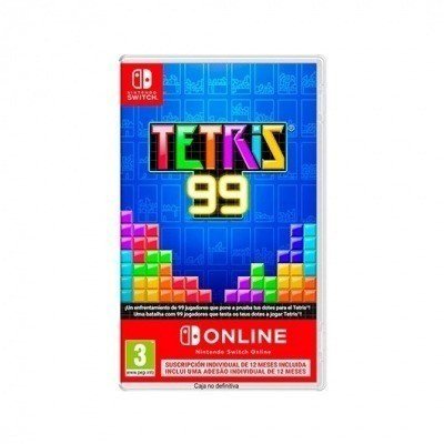 JUEGO NINTENDO SWITCH TETRIS 99