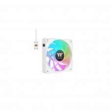 Thermaltake CL-F194-PL12SW-A sistema de refrigeración para ordenador Carcasa del ordenador Ventilador 12 cm Blanco 3 pieza(s)