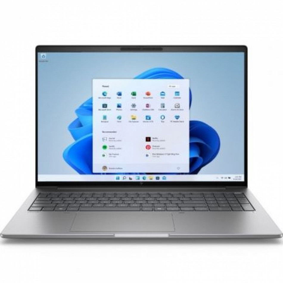 Portátil Workstation HP ZBook 8 G1i Intel Core Ultra 7-265H/ 32GB/ 1TB SSD/ RTX 500 Ada/ 16 Táctil/ Win11 Pro