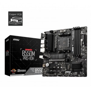 Placa base Msi B550M PRO-VDH mATX AM4