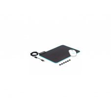 DELOCK 12554 ALFOMBRILLA CON ILUMINACION RGB USB 350 X 260 X 3MM