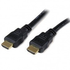 CABLE HDMI DE ALTA VELOCIDAD DE 1M - 2X HDMI MACHO - NEGRO - ULTRA HD 4K X 2K