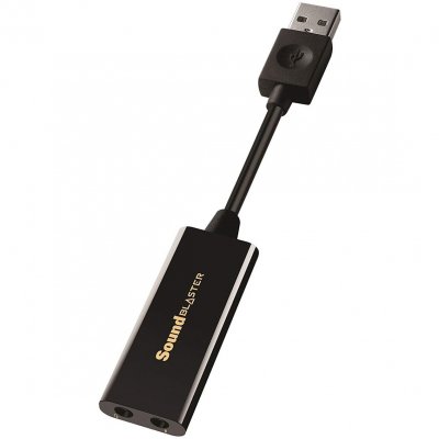 Tarjeta de sonido externa usb creative sound blaster play