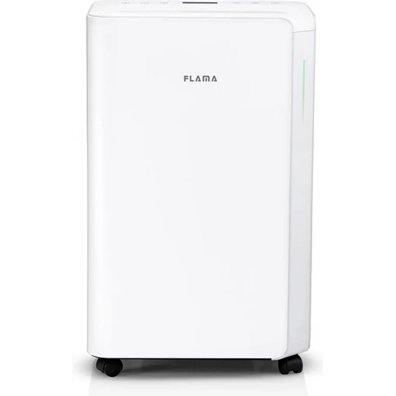 Deshumidificador Flama 1329FL, 20 litros/día, drenaje continuo, blanco - imagen 2