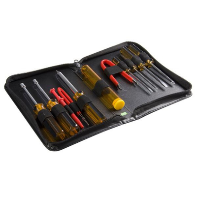 Juego Kit Set Herramientas Reparación Ordenadores 11 piezas Estuche- Torx Phillips Plano