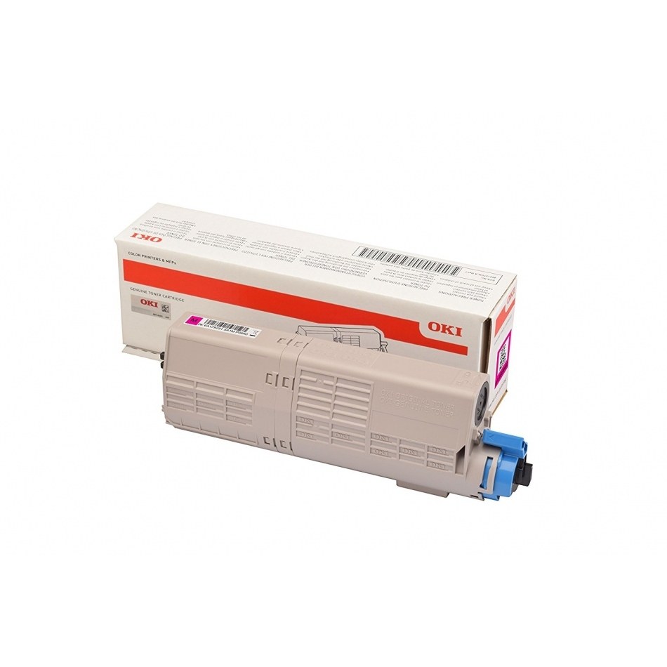 OKI C532DN/C542DN/MC573DN/MC563DN Magenta Cartucho de Toner Original - 46490402