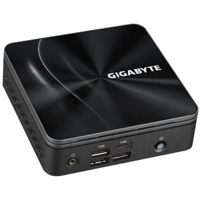 Mini ordenador gigabyte brix gb - brr7 - 4800 r7 - 4800u - hdmi - 5 x usb tipo a - 2 x usb tipo c - rj45 - wifi - bt - vesa barebone
