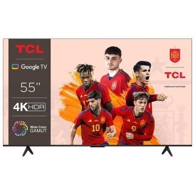 Tv tcl 55pulgadas led 4k uhd - 55p755 - google tv