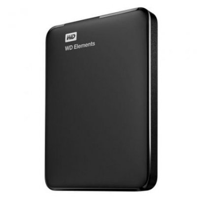 DISCO EXT WD 2,5 1TB ELEMENTS 3.0 NEGRO