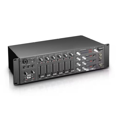Mezclador 4Z Rack19 3U LDZONE624