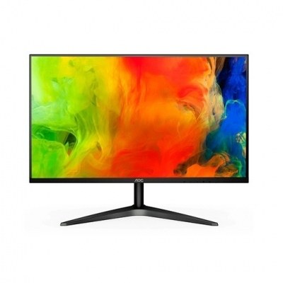 Monitor led 23.6pulgadas aoc 24b1h - vga - hdmi - 1920x1080 - 60hz - 5ms -
