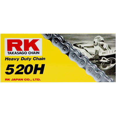 Heavy Duty (H) M520H Chain RK 520H-110-CL