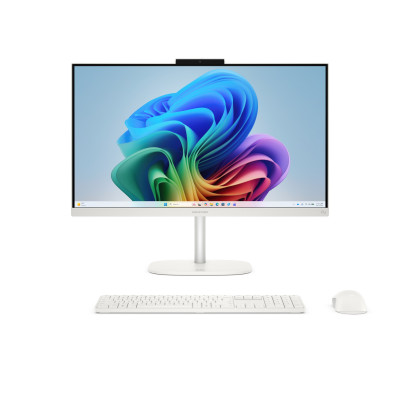 OmniStudio All-in-One Desktop Next Gen AI 24-cy0005ns PC Copilot+ PC Intel Core Ultra 5 322 60,5 cm (23.8) 1920 x 1080 Pixeles 16 GB DDR5-SDRAM 512 GB SSD Windows 11 Home Wi-Fi 7 (802.11be) Blanco