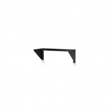 StarTech.com Rack de Acero Vertical de Pared 3U 19in Pulgadas para Equipos Montaje Vertical - Negro