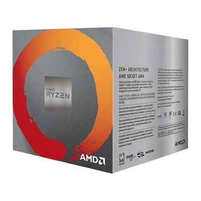 AMD RYZEN 5 3400G 3.7GHz 6MB