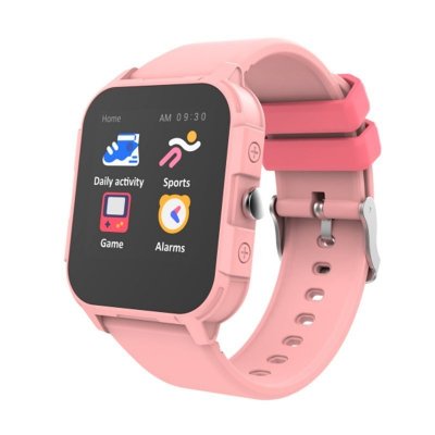 Smartwatch COOL Junior Silicona Rosa (Salud, Deporte, Sue?o, IP68, Juegos)