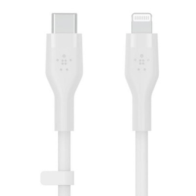 USB-C TO LTG_SILICON 3M WHITE