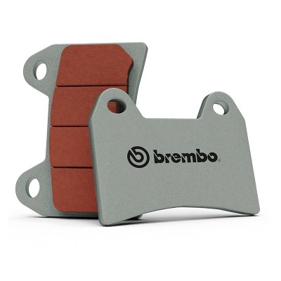 Pastillas de freno sinterizadas racing BREMBO 07BB37SR 07BB37SR