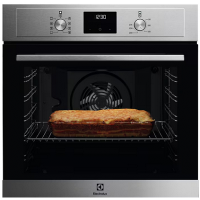 .AT.HORNO ELECTROLUX COH3H54TX MULT.7 A+ INOX 72L AQUACLEAN