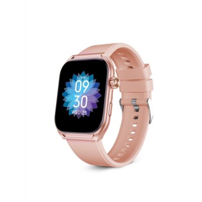 Ksix Urban Move Smartwatch - Pantalla AMOLED 2,06? AMOLED - Autonomia Hasta 5 Dias - Modos Deporte y Salud, Llamadas, Asistentes de voz - IP67 - Color Rosa