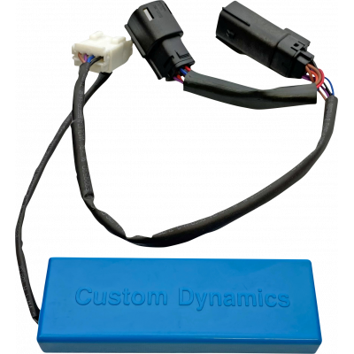 Estabilizador inteligente de intermitentes CUSTOM DYNAMICS GEN2-SS6