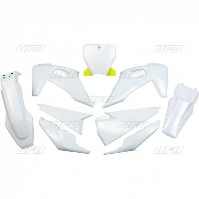 Kit de Plástica UFO blanco - Husqvarna TC/FC HUKIT622@041