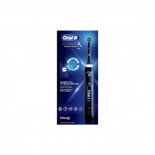 Oral-B Genius X Adulto Cepillo de dientes oscilante Negro