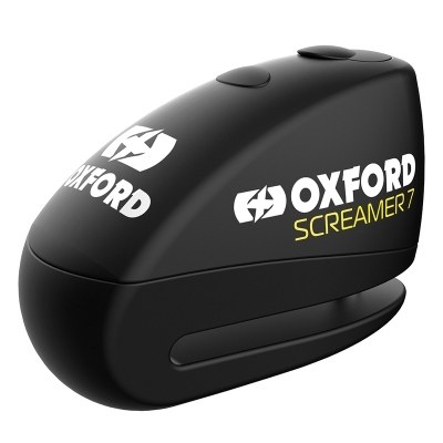 OXFORD Screamer 7 Disc Lock - Ø7mm Black LK289