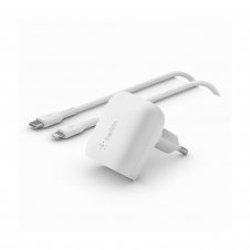 Belkin WCA006vf1MWH-B5 Smartphone Blanco Corriente alterna Carga rápida Interior