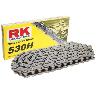 Cadena RK 530H con 100 eslabones negro 530H-100