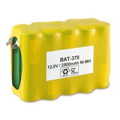 Bateria Ni-Mh 12V 2700mA AAx10 Terminales Soldar