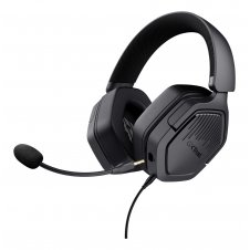 Trust GXT492 Carus Auriculares Alámbrico Diadema Juego Negro