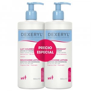 LOCIÓN NUTRITIVA pack 2 x 500 ml