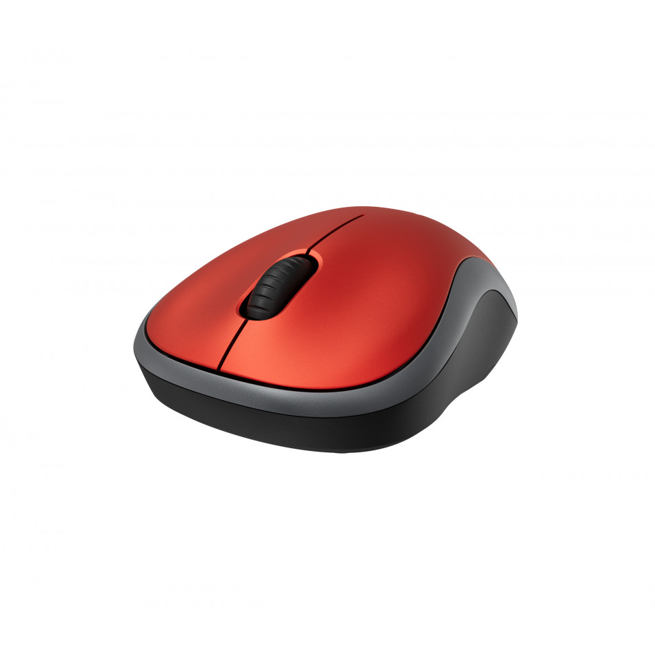 Logitech Wireless Mouse M185 Red