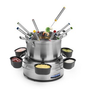 FONDUE PRINESS 172680 SET FONDUE FAMILIAR, 1.2L,80