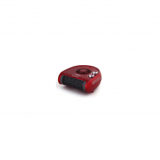 CALEFACTOR ORBEGOZO FH 5033 2500W 2 VELOCIDADES MODO VENTILADOR TERMOSTATO REGULABLE PROTECCION SOBRECALENTAMIENTO ROJO 16849 O