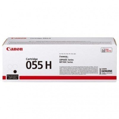 Canon 055H Negro Cartucho de Toner Original - 3020C002