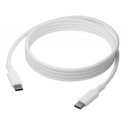 CB20CCWH7241 cable USB 2 m USB C 100 W Blanco