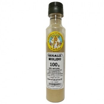 Regaliz Molido Virgen Extremadura 100Grs