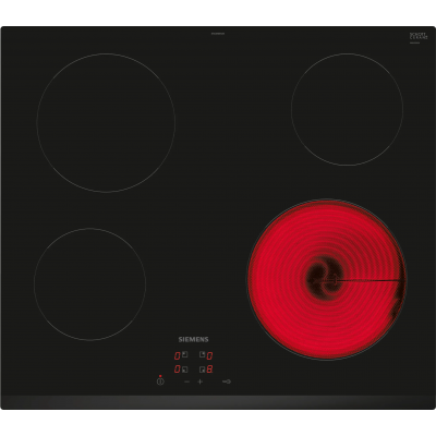 .AT.VITROCERAMICA SIEMENS ET63RBEA8E 4F Z.21CM BISEL 6600W 60CM NGO