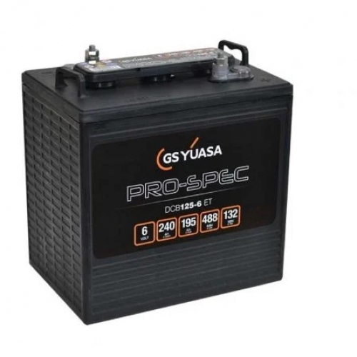 Batería Yuasa PRO-SPEC DCB125-6 ET/ 6V/240Ah
