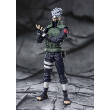 Kakashi hatake - the famed sharingan hero - . sh figuarts. naruto