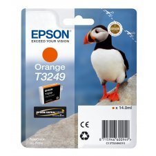 Cartucho Epson T3249 naranja C13T32494010