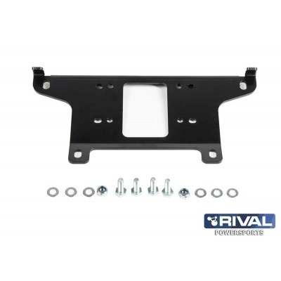 Placa para montaje de cabrestante RIVAL - Polaris Ranger 1000 / 1000 XP 2444.7467.1